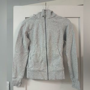 Lululemon scuba full zip hoodie